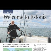 Soela Sadam inglismaa ajakirjas Yachting Monthly