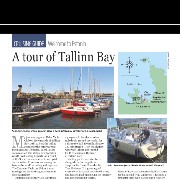 Soela Sadam inglismaa ajakirjas Yachting Monthly