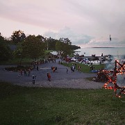 Muinastulede öö Soela sadamas