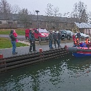 Päästealuse veeskamine